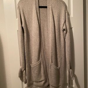 Ann Taylor open cardigan